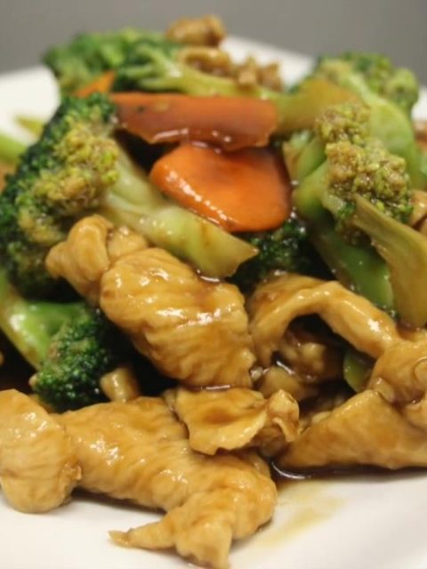 how to make chicken broccoli chinese food