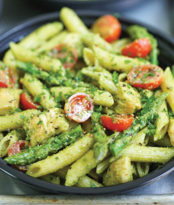 Chicken Pesto Pasta – Recipes